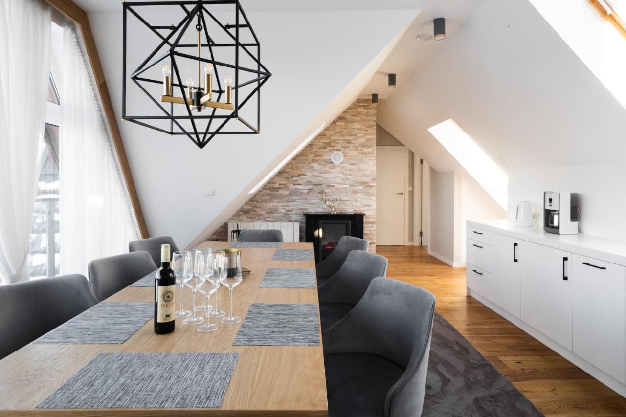 Apartament Gerlach House & Spa Z Sauna זקופאנה מראה חיצוני תמונה