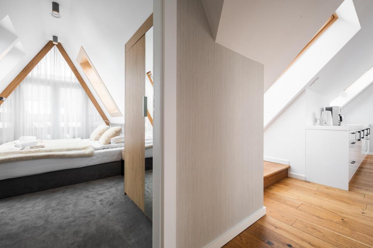 Apartament Gerlach House & Spa Z Sauna זקופאנה מראה חיצוני תמונה