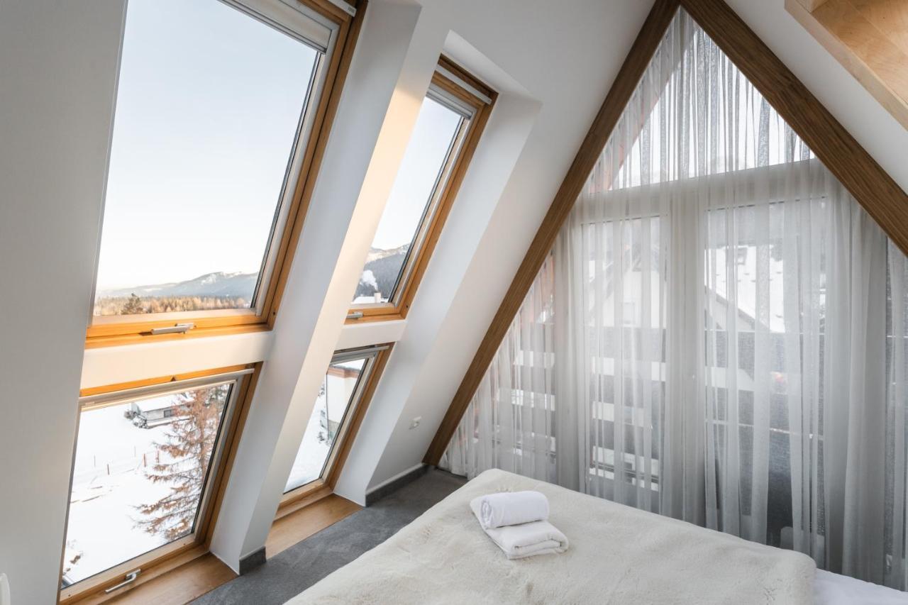 Apartament Gerlach House & Spa Z Sauna זקופאנה מראה חיצוני תמונה